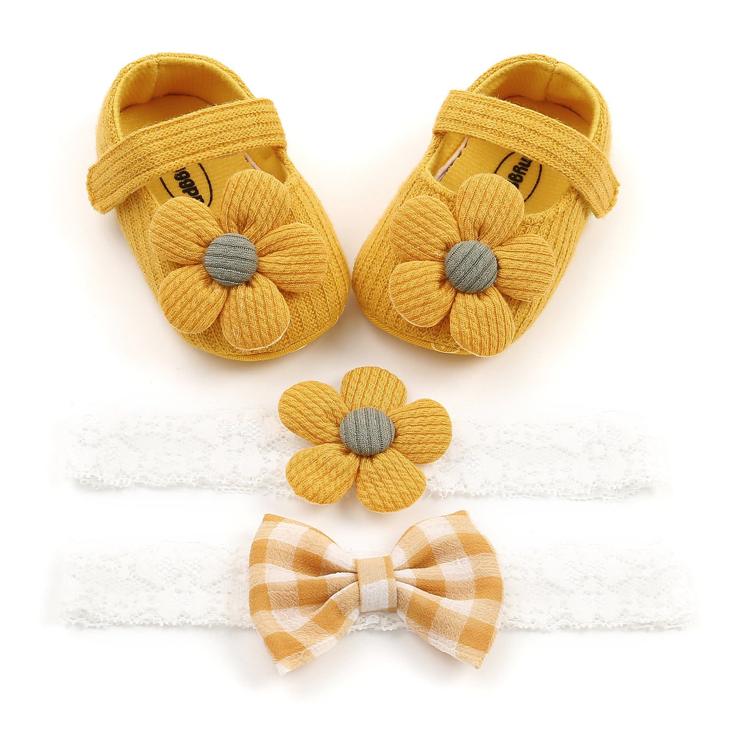 Baby Hair Band Headwear Baby Shoes