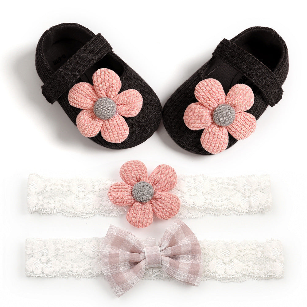 Baby Hair Band Headwear Baby Shoes