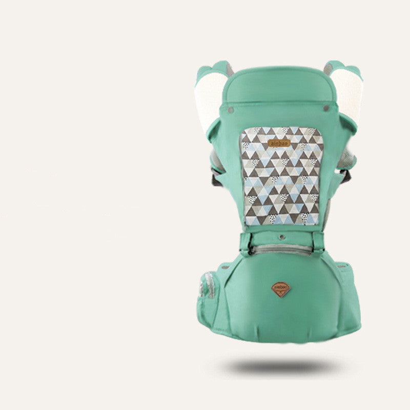 Multifunctional silicone non-slip waist stool