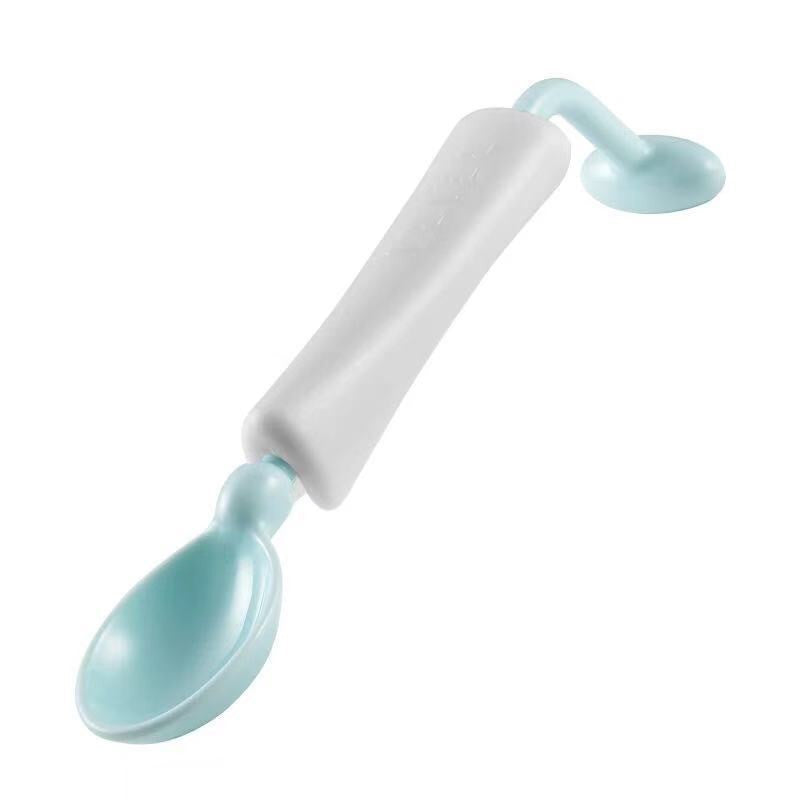 Newborn Food Training Spoon Baby Tableware