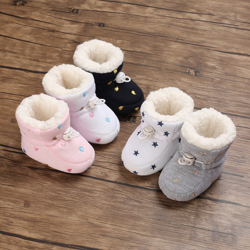 Baby Autumn And Winter Baby Shoes