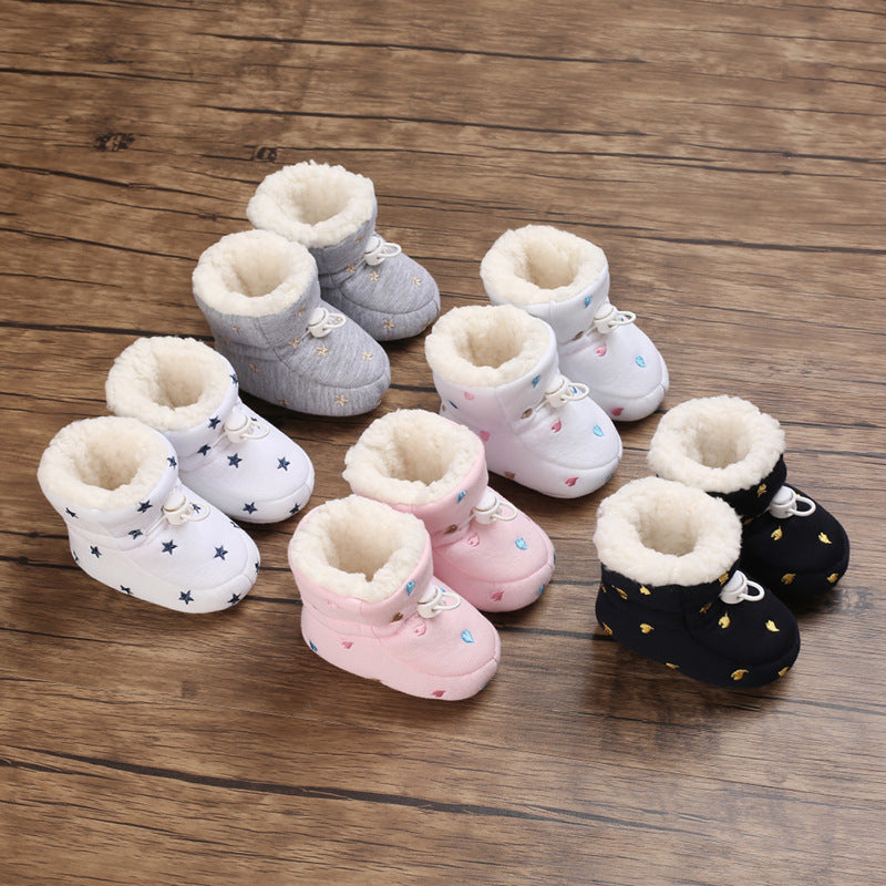 Baby Autumn And Winter Baby Shoes