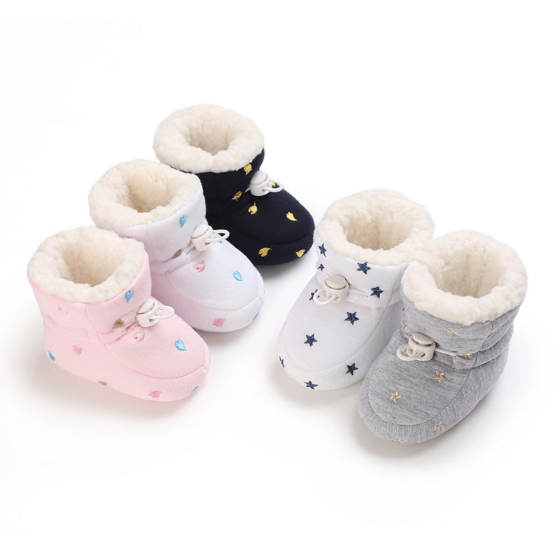 Baby Autumn And Winter Baby Shoes
