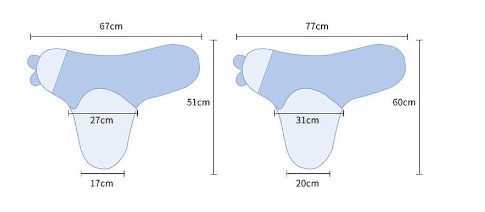 Baby's Blanket Sleeping Bag Baby Swaddle