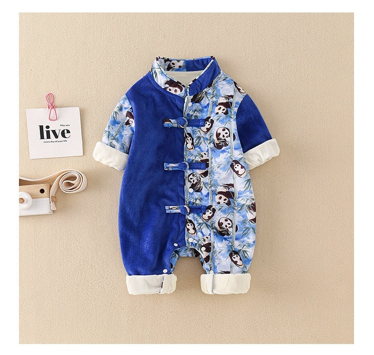 Baby Jumpsuit Long-sleeve Jumpsuit
