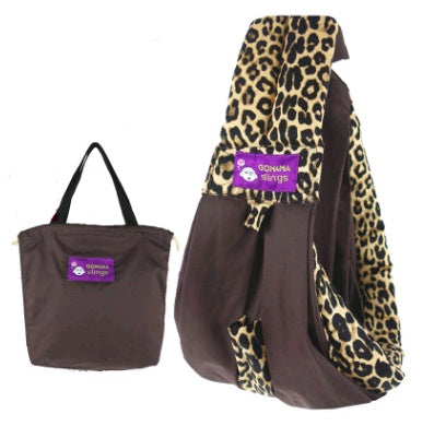 Cotton breathable sling baby carrier