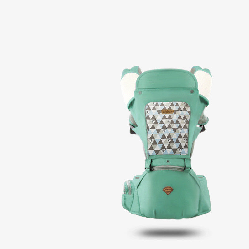 Multifunctional silicone non-slip waist stool