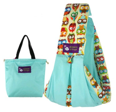 Cotton breathable sling baby carrier