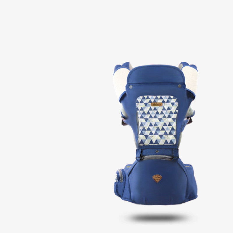 Multifunctional silicone non-slip waist stool