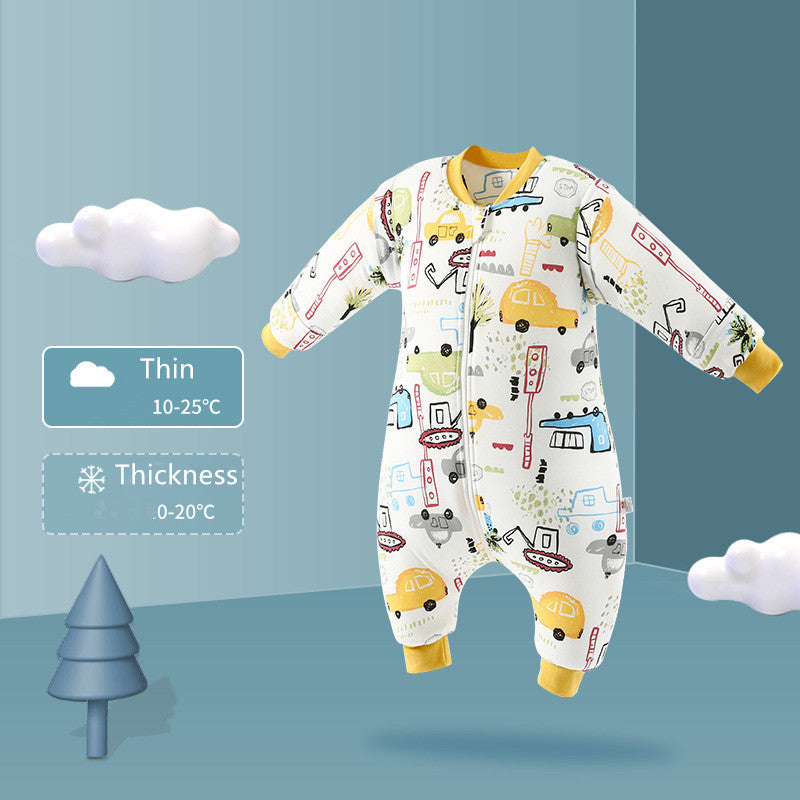 Baby Cartoon Pattern Sleeping Bag