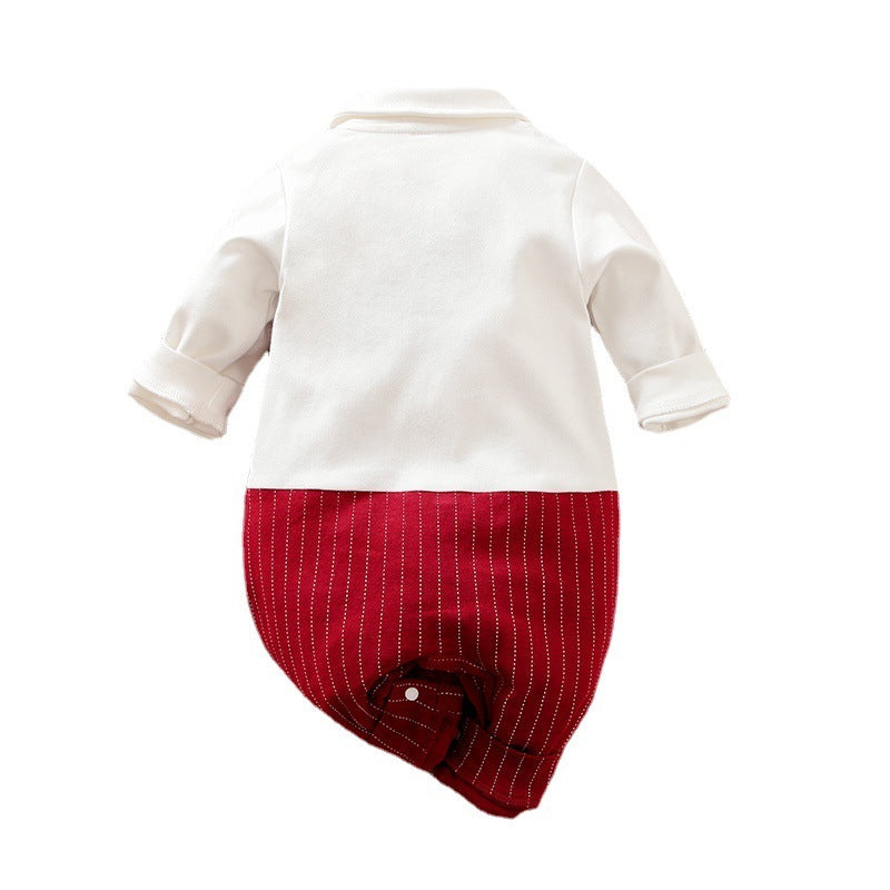 Baby Autumn Clothes Boy Rompers