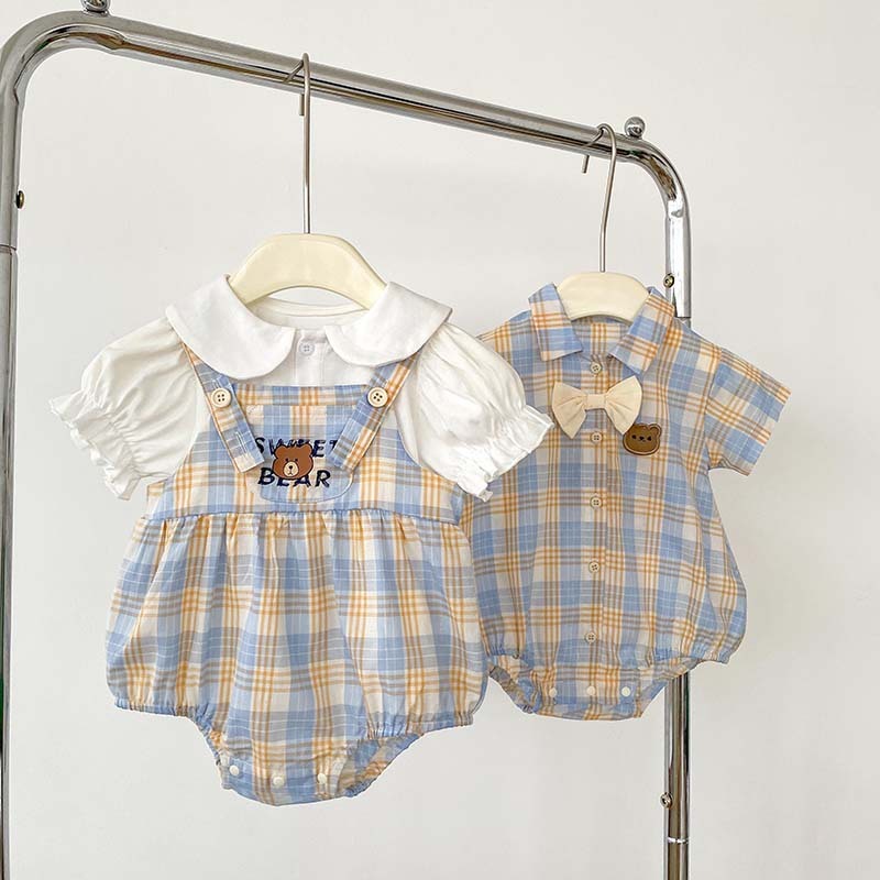 Baby Short Sleeve Two-piece Clothing
