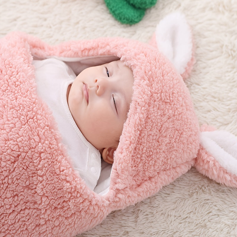 Super Soft Baby Sleeping Bag Fluffy Fleece