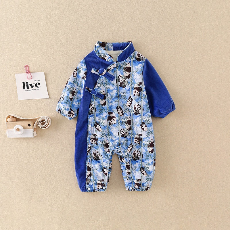 Baby Jumpsuit Long-sleeve Jumpsuit