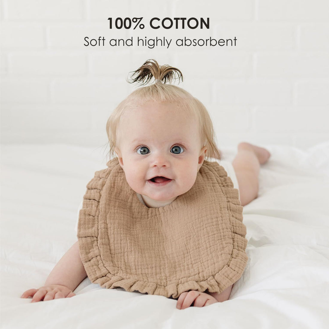 Baby Muslin Bibs Bandana Drool Bibs