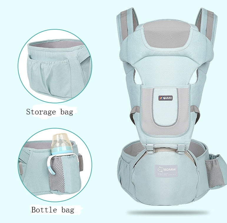 Baby sling front holding multi-function baby carrier