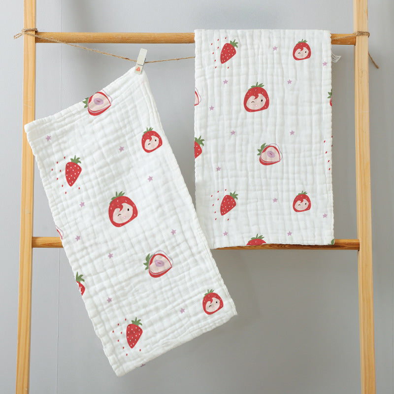 Cotton Hand Washcloths For Baby