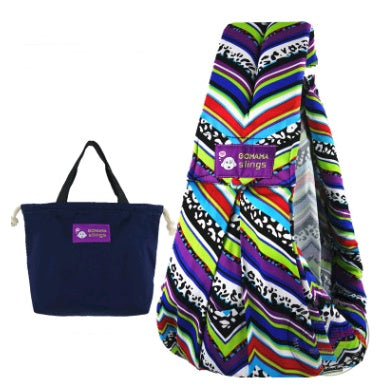 Cotton breathable sling baby carrier
