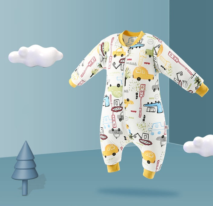 Baby Cartoon Pattern Sleeping Bag