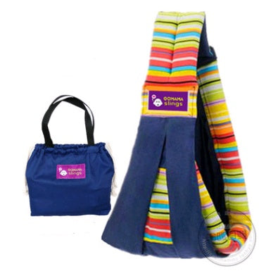 Cotton breathable sling baby carrier