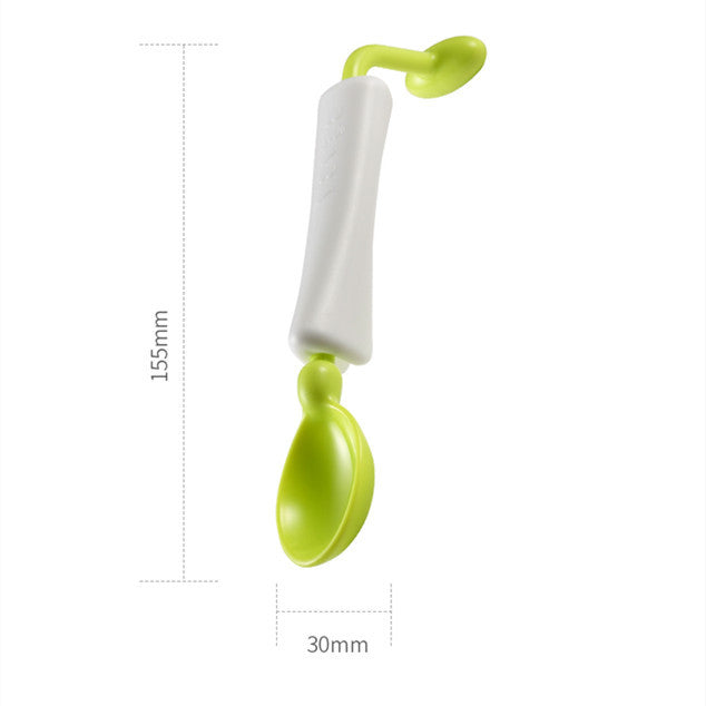 Newborn Food Training Spoon Baby Tableware