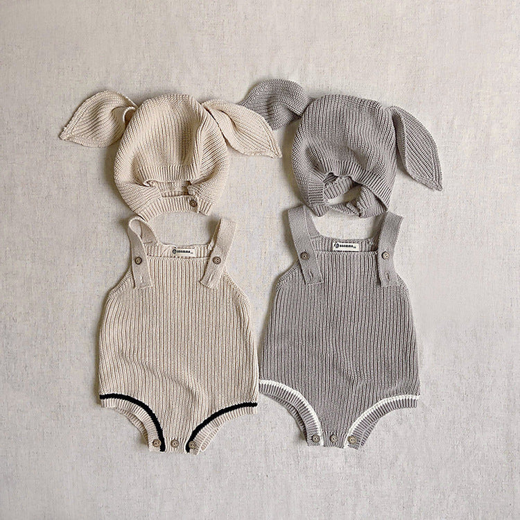 Baby Sweater Romper Onesie