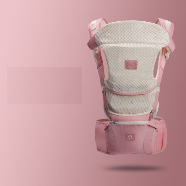 Waist stool baby carrier