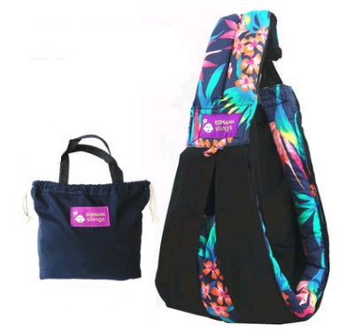 Cotton breathable sling baby carrier