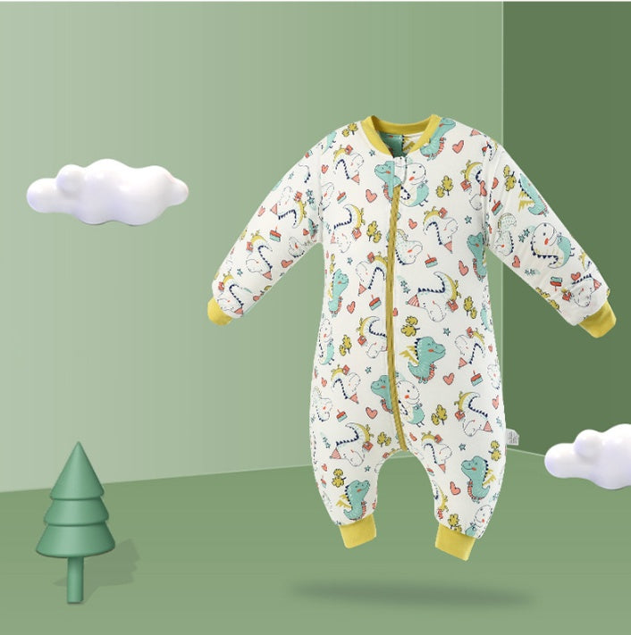 Baby Cartoon Pattern Sleeping Bag