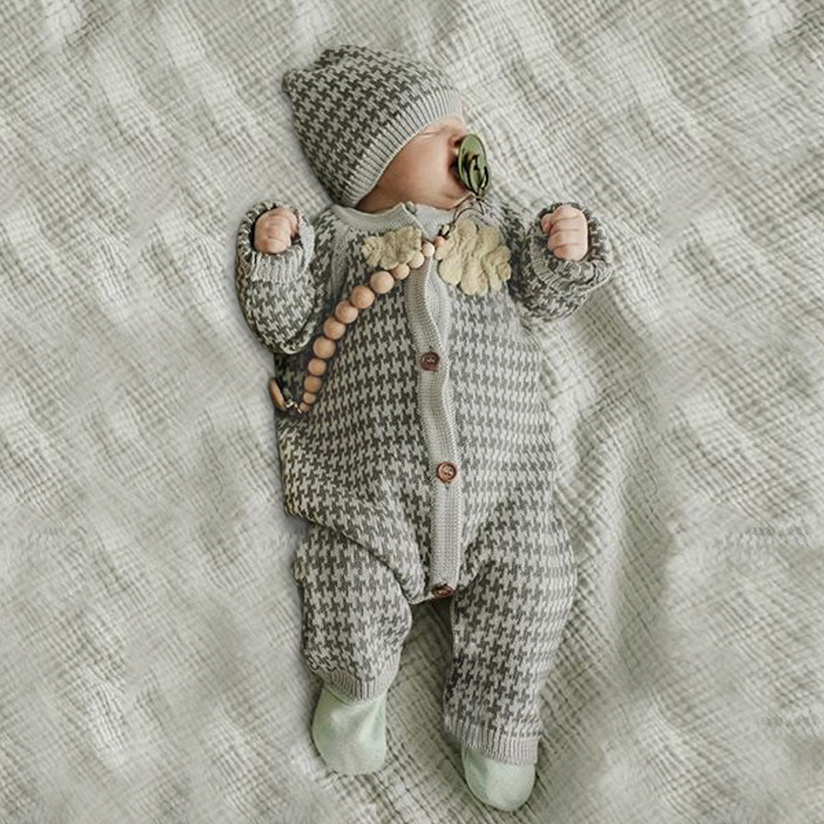 Baby autumn knitted sweater clothes