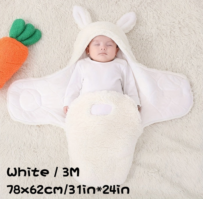 Super Soft Baby Sleeping Bag Fluffy Fleece