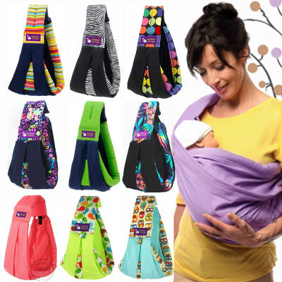 Cotton breathable sling baby carrier