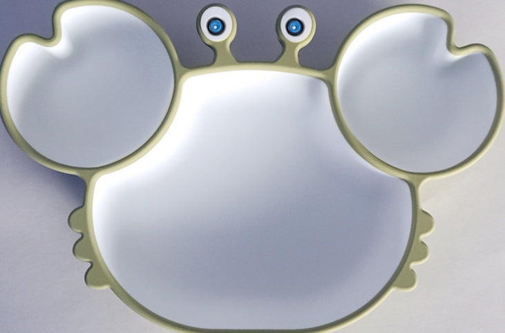 Silicon Non-slip Baby Feeding Bowl