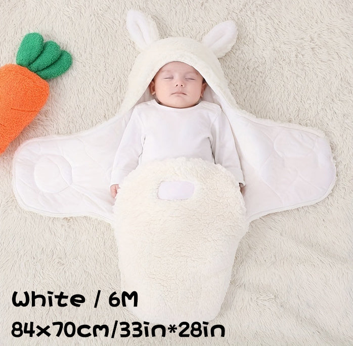 Super Soft Baby Sleeping Bag Fluffy Fleece