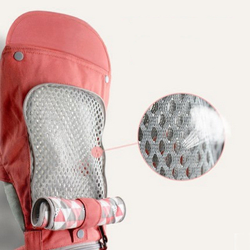 Multifunctional silicone non-slip waist stool