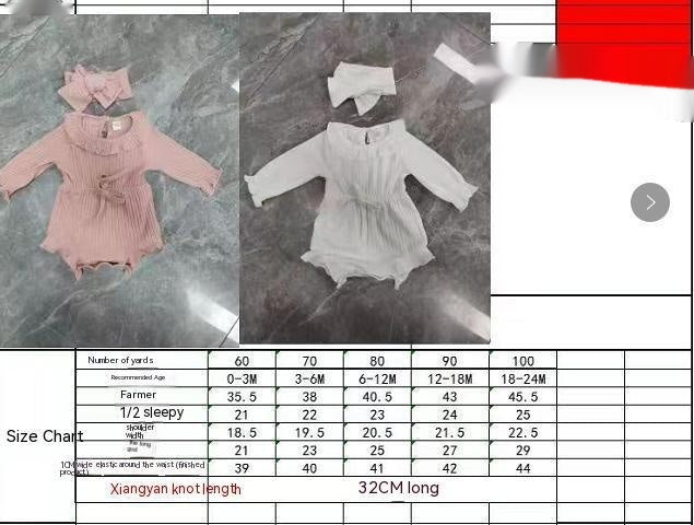 Long Sleeve Sunken Stripe Romper