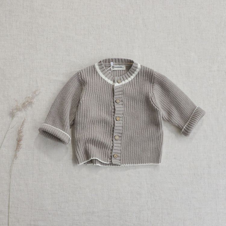 Baby Sweater Romper Onesie