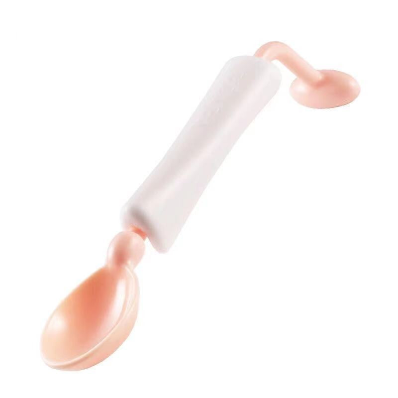Newborn Food Training Spoon Baby Tableware