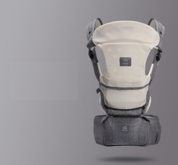 Waist stool baby carrier
