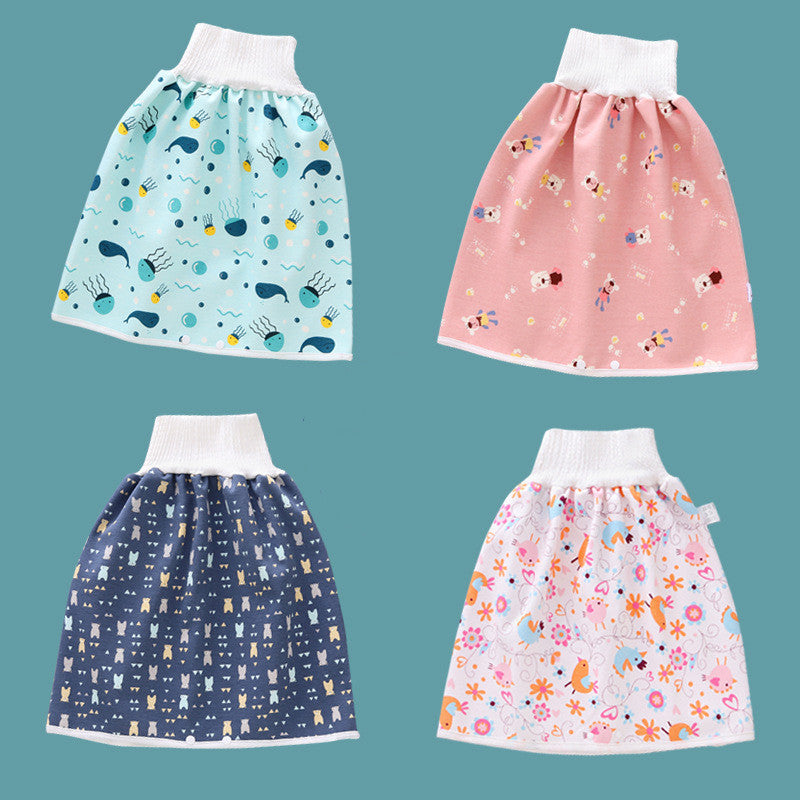 Baby Diaper Skirt Training Pants