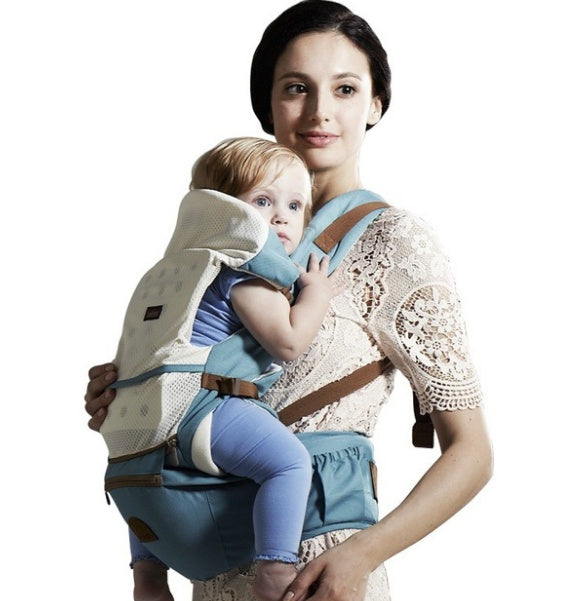 Waist stool baby carrier