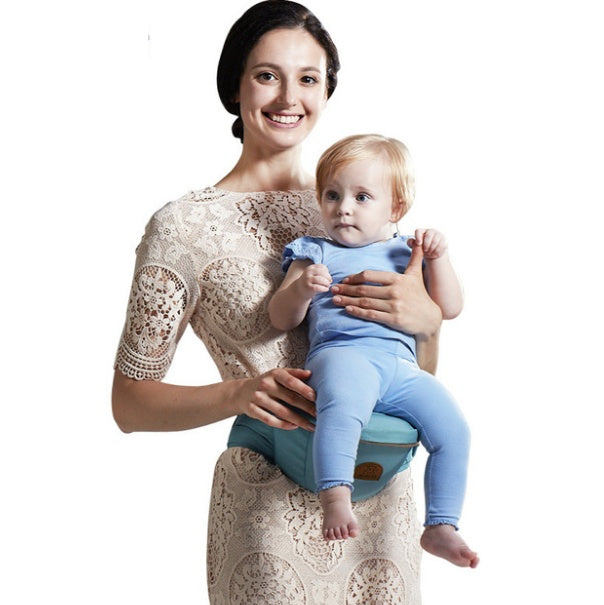 Waist stool baby carrier
