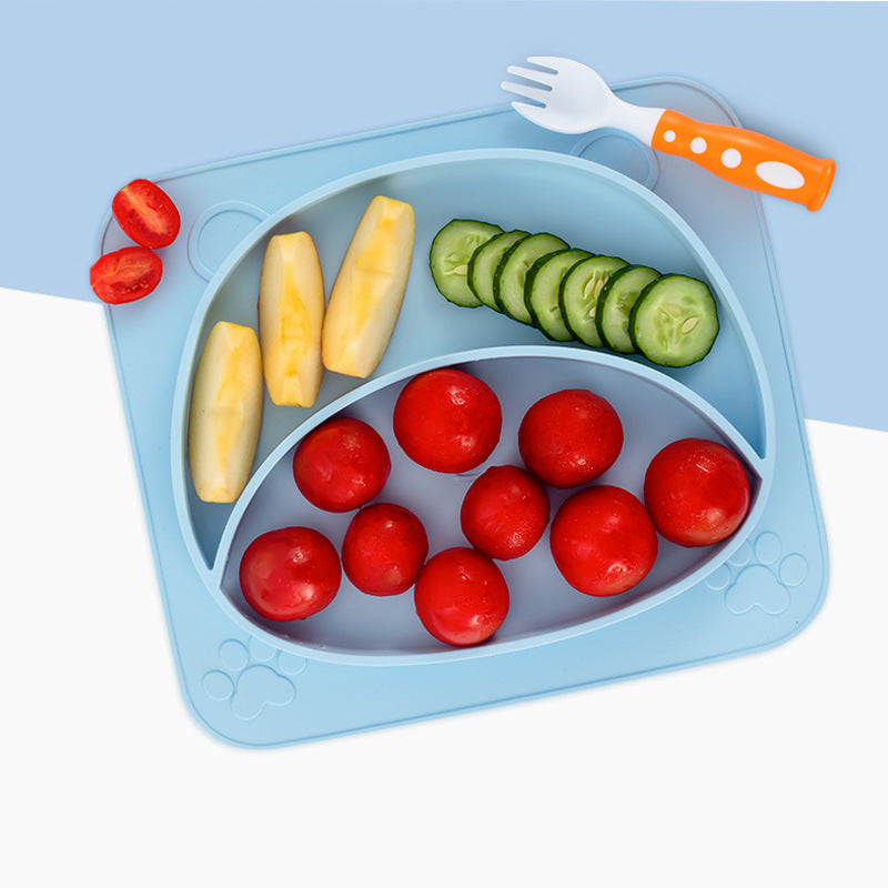 Silicon Non-slip Baby Feeding Bowl