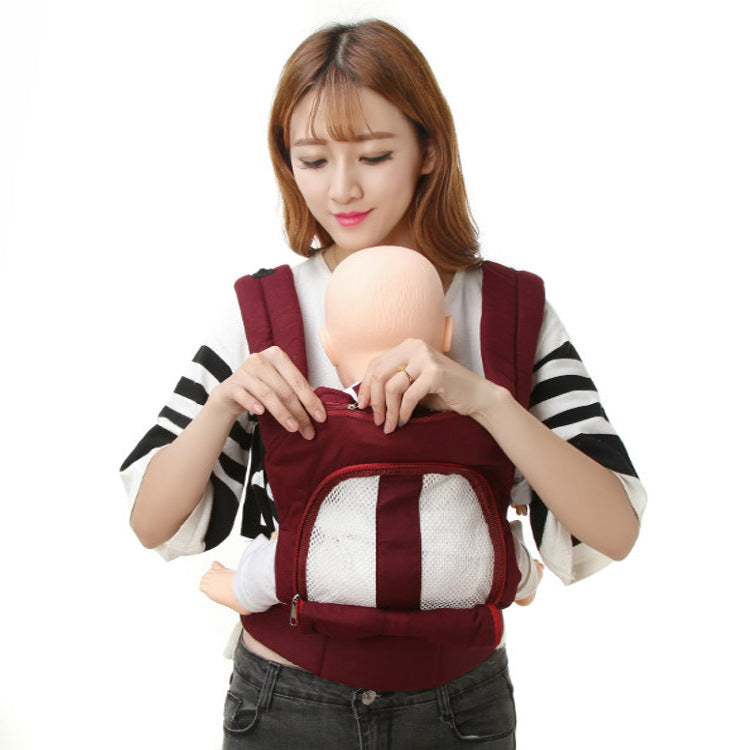 Multifunctional and comfortable baby carrier