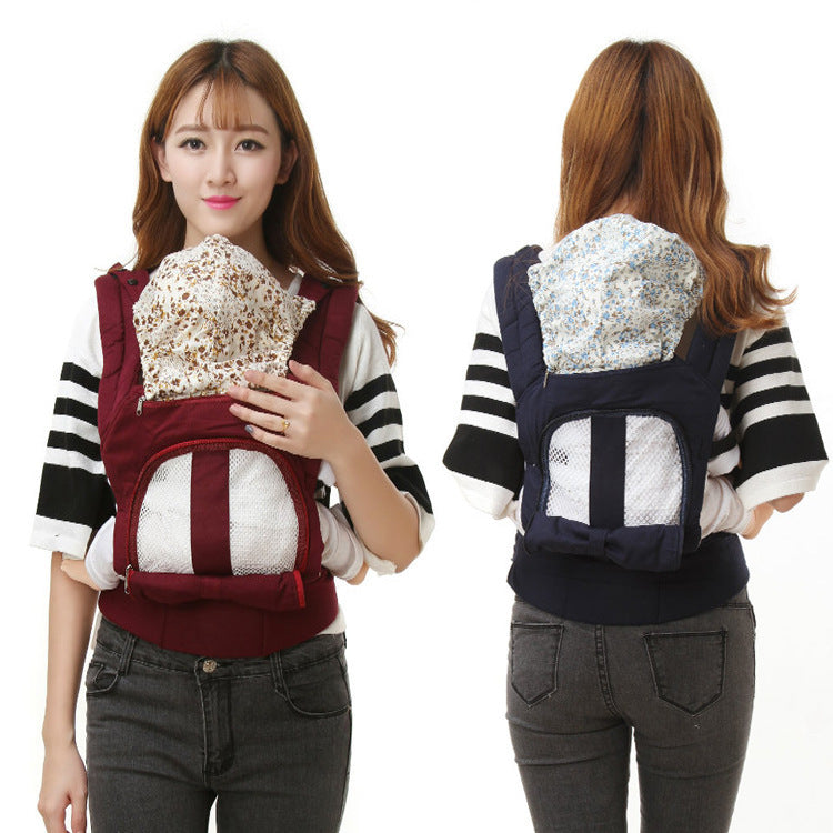 Multifunctional and comfortable baby carrier