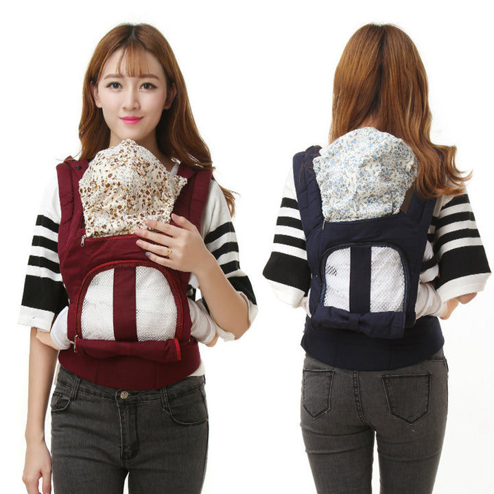 Multifunctional and comfortable baby carrier