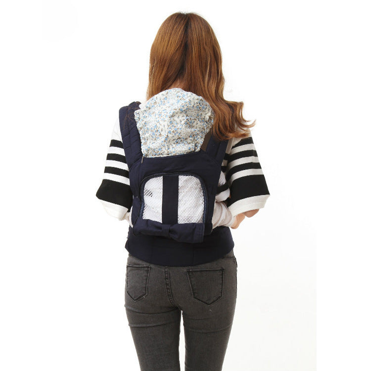 Multifunctional and comfortable baby carrier