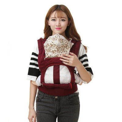 Multifunctional and comfortable baby carrier