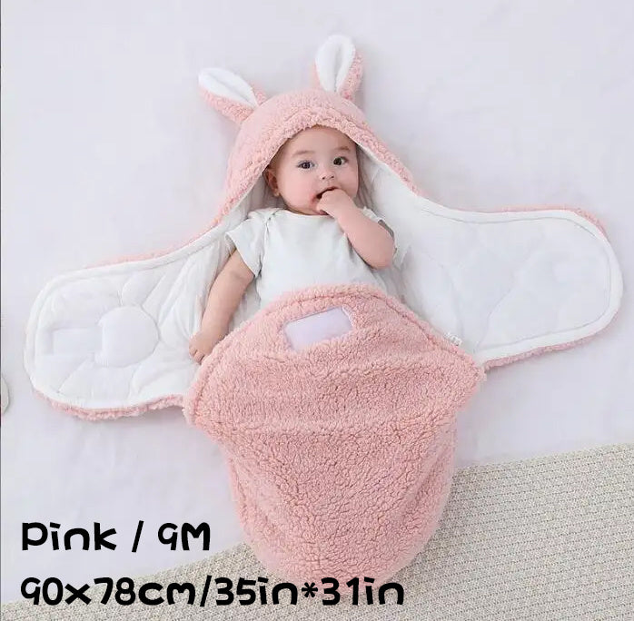 Super Soft Baby Sleeping Bag Fluffy Fleece