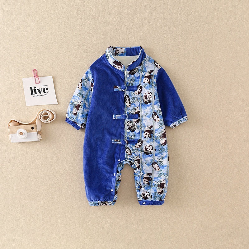 Baby Jumpsuit Long-sleeve Jumpsuit